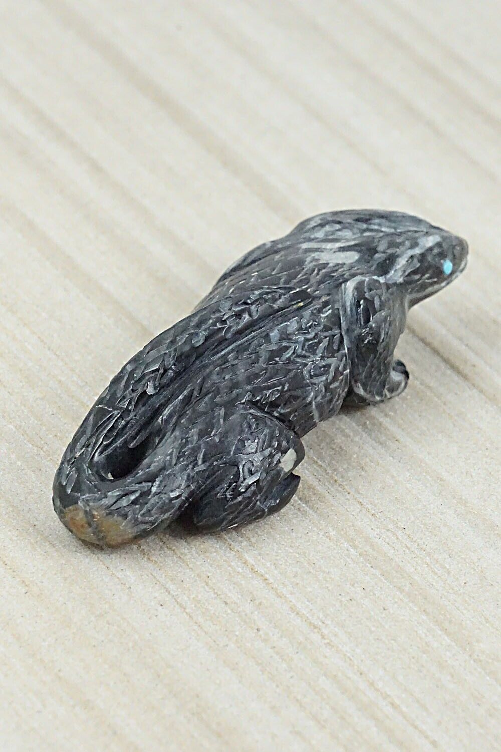 Lizard Zuni Fetish Carving - Sedrick Banteah