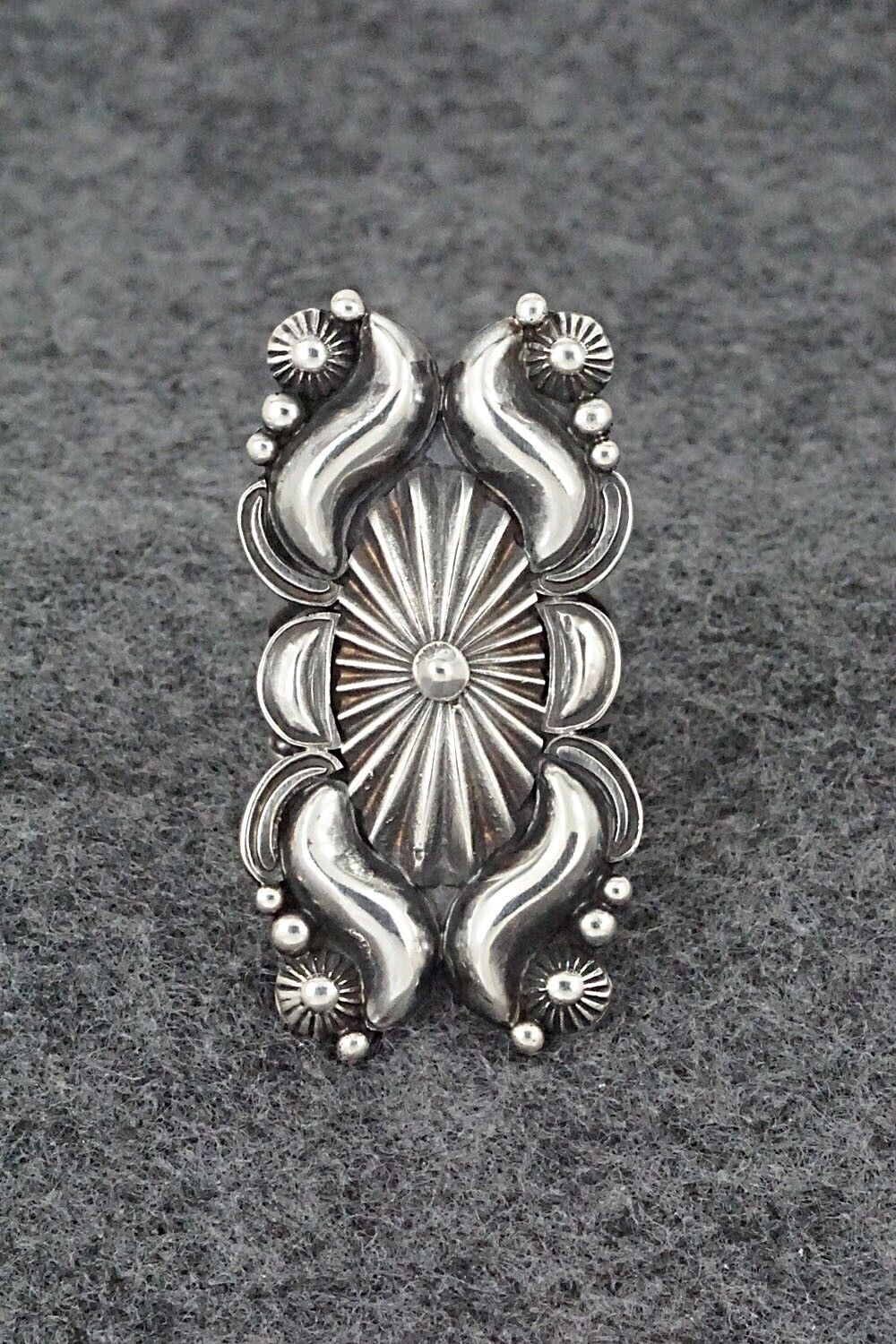 Sterling Silver Ring - Derrick Gordon - Size 7