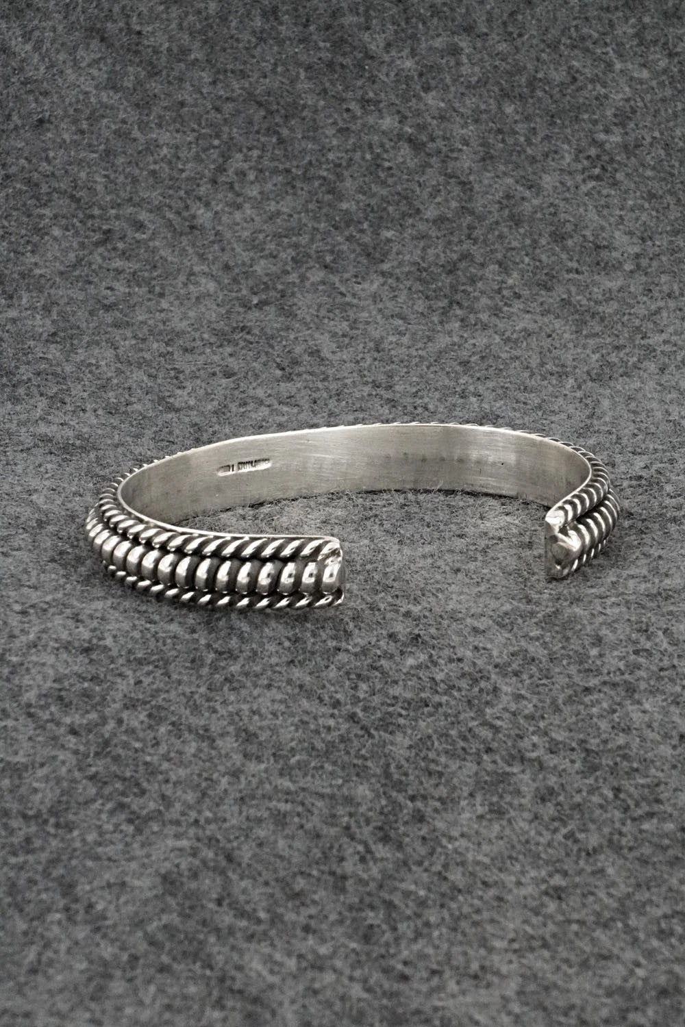 Sterling Silver Bracelet - Elaine Tahe