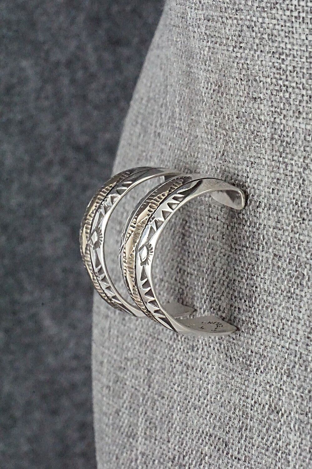 Sterling Silver & Gold Fill Hoop Earrings - Bruce Morgan