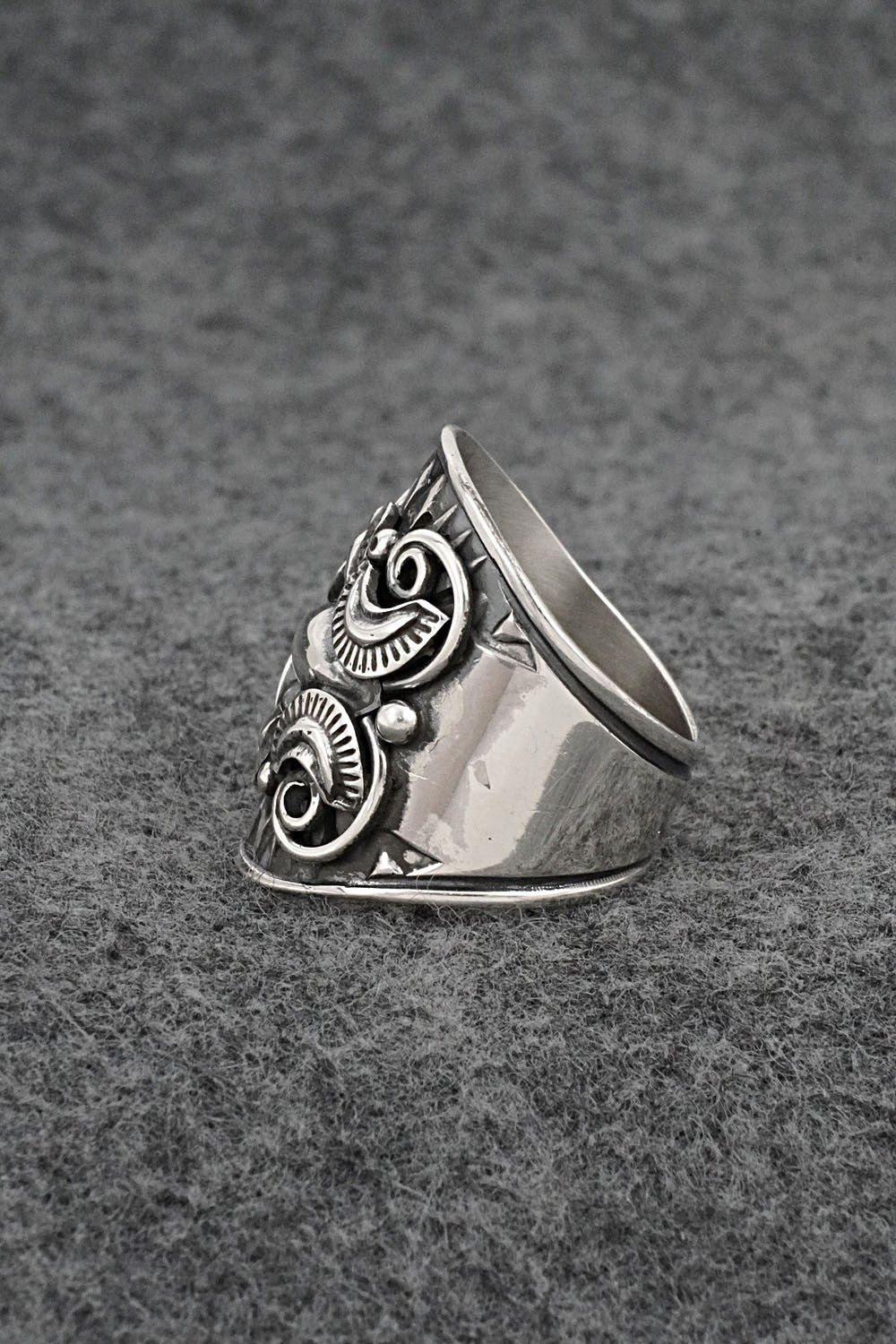 Sterling Silver Ring - Derrick Gordon - Size 8