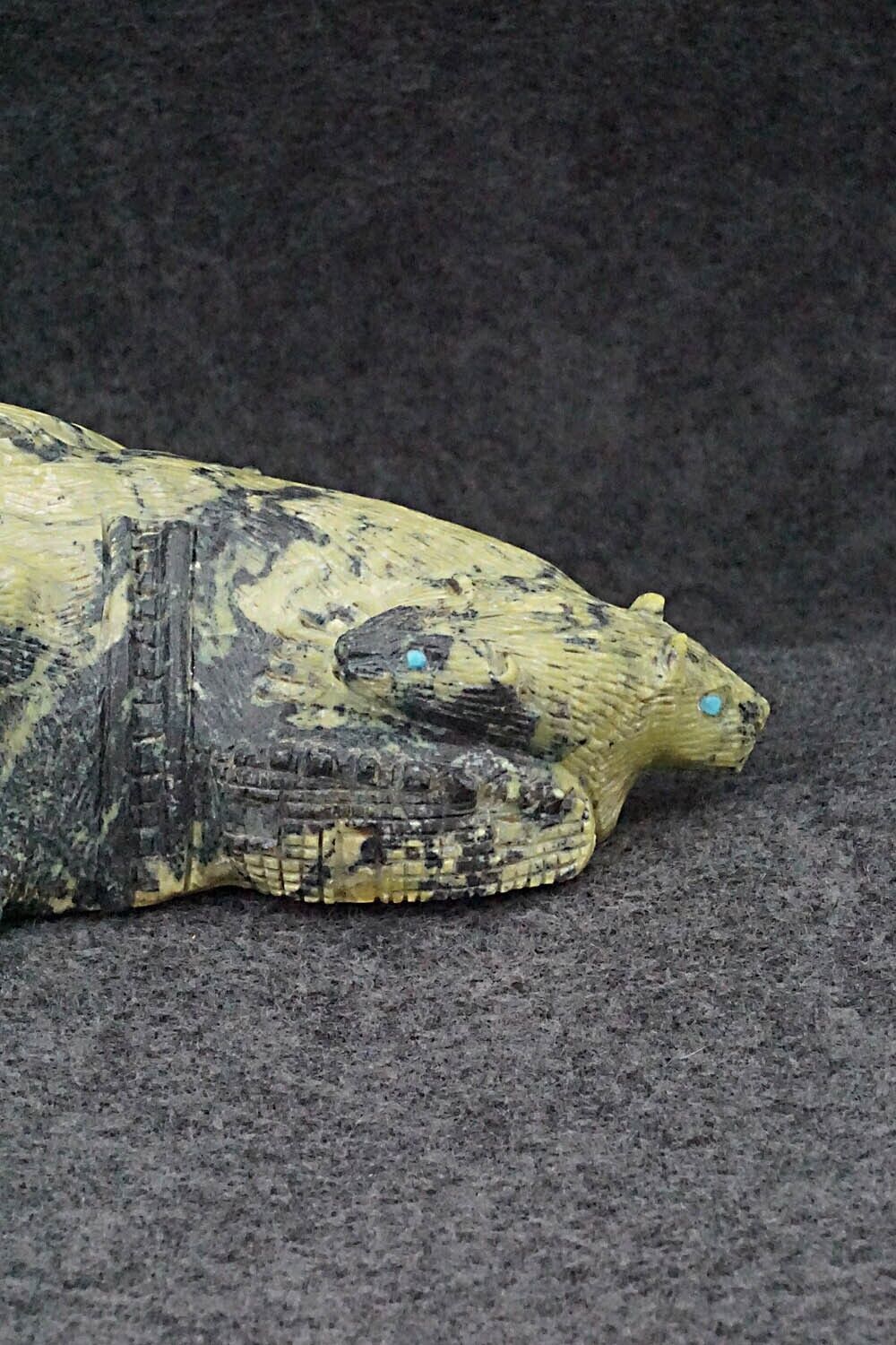 Six Directions Zuni Fetish Carving - Lance Cheama