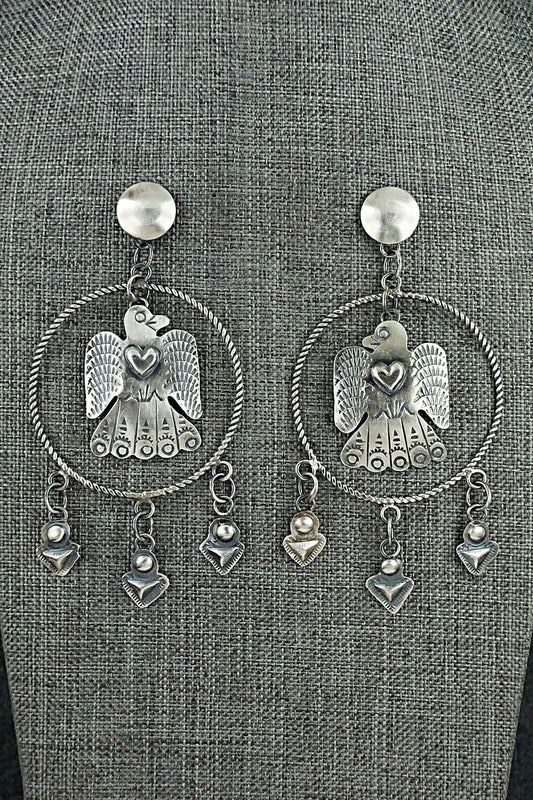 Sterling Silver Earrings - Gabrielle Yazzie