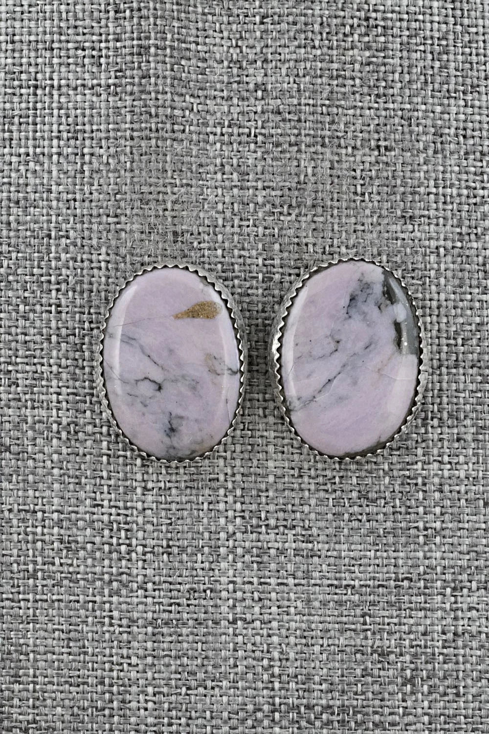 Morado & Sterling Silver Earrings - Murray Hannaweeka