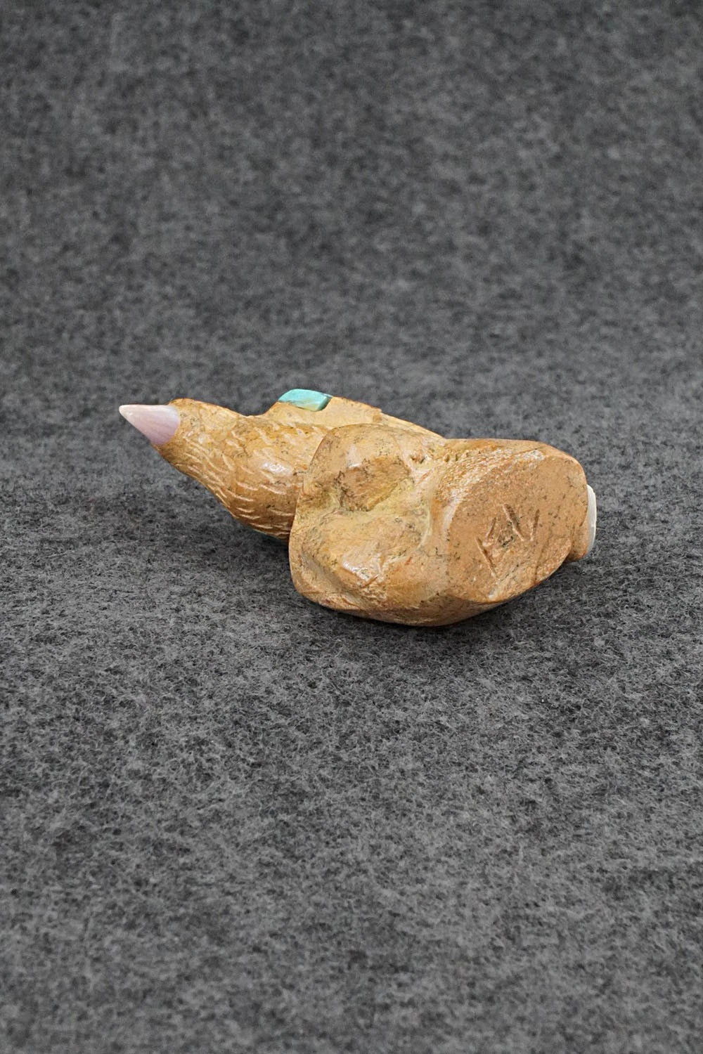 Bird Zuni Fetish Carving - Freddie Leekya