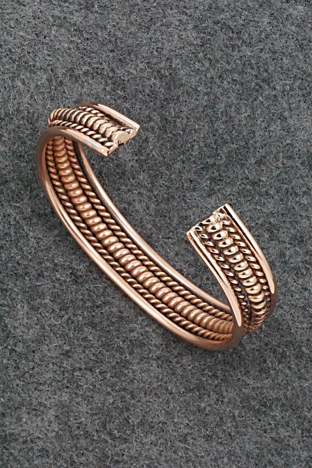 Copper Bracelet - Elaine Tahe