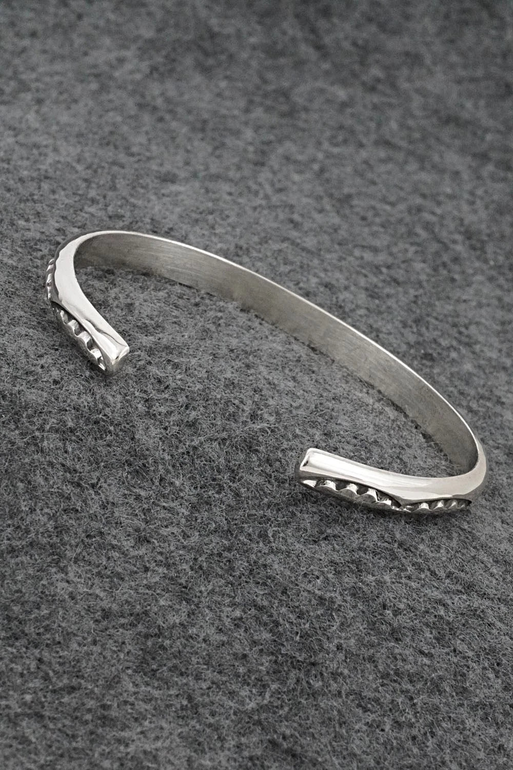 Sterling Silver Bracelet - Elaine Tahe