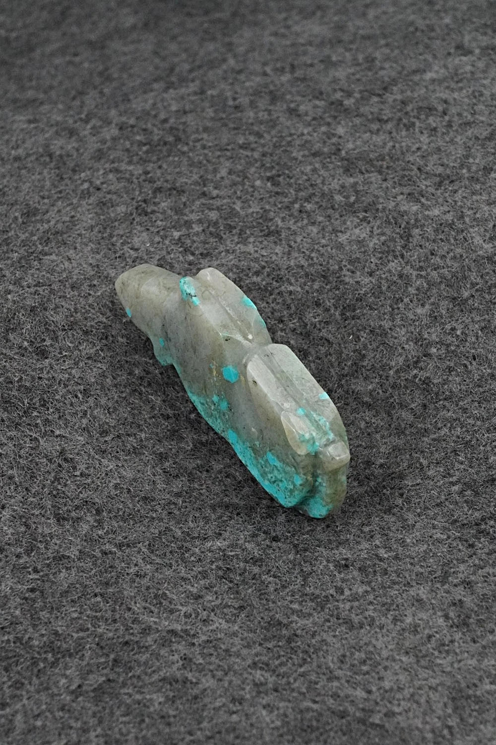 Mountain Lion Zuni Fetish Carving - Abby Panteah Quam