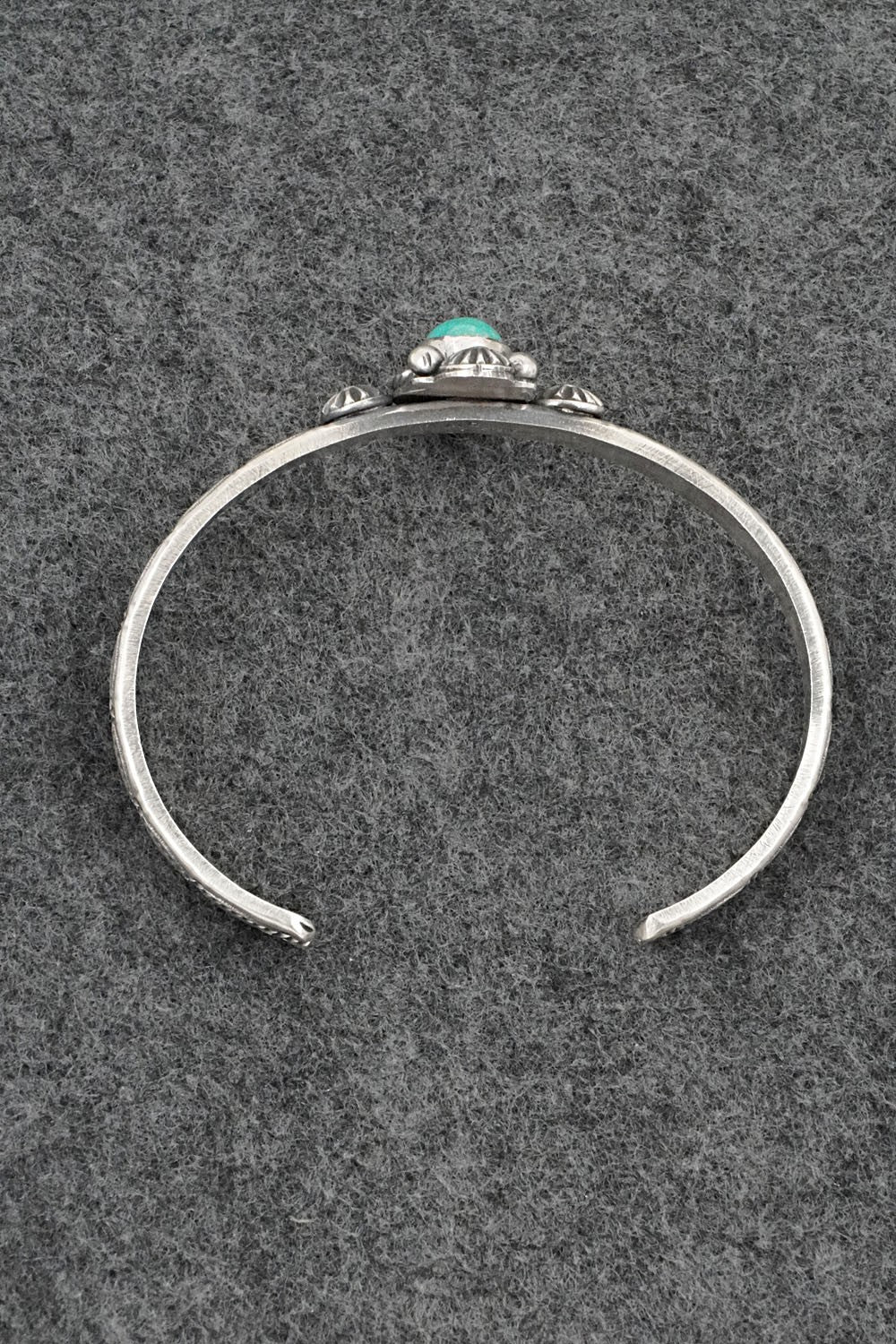Turquoise & Sterling Silver Bracelet - Michael Calladitto