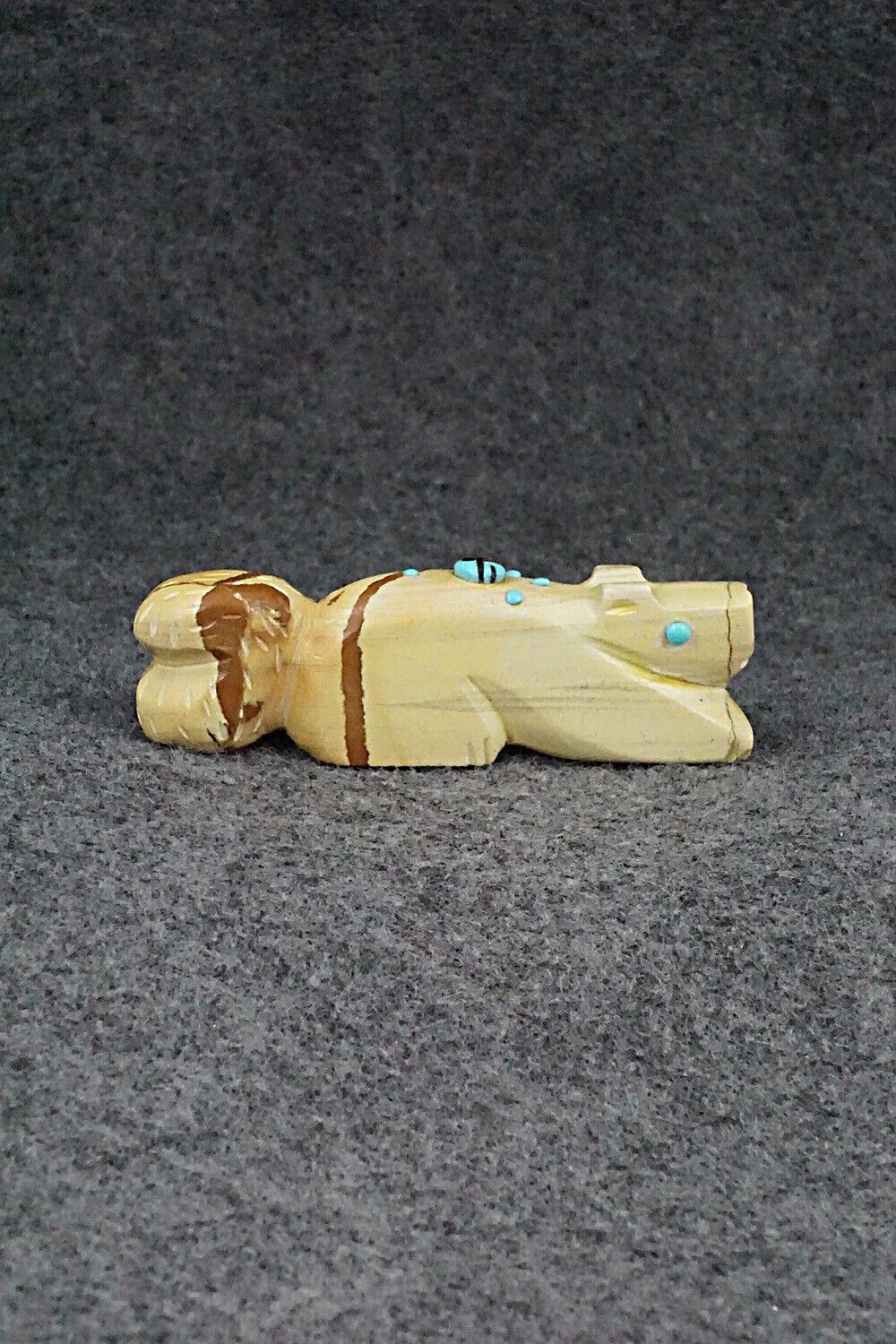 Squirrel Zuni Fetish Carving - Cody Chavez