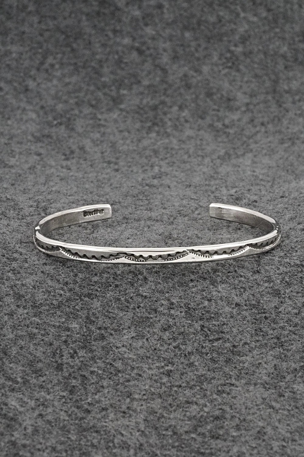 Sterling Silver Bracelet - Elaine Tahe