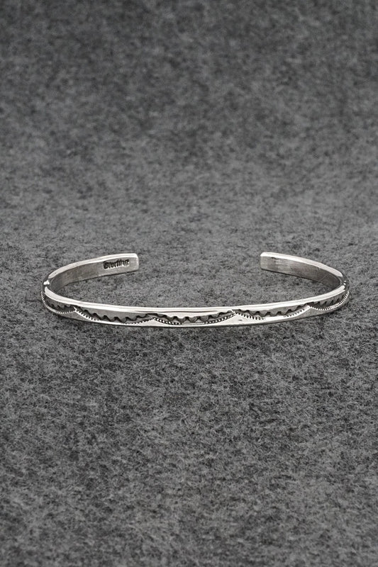 Sterling Silver Bracelet - Elaine Tahe