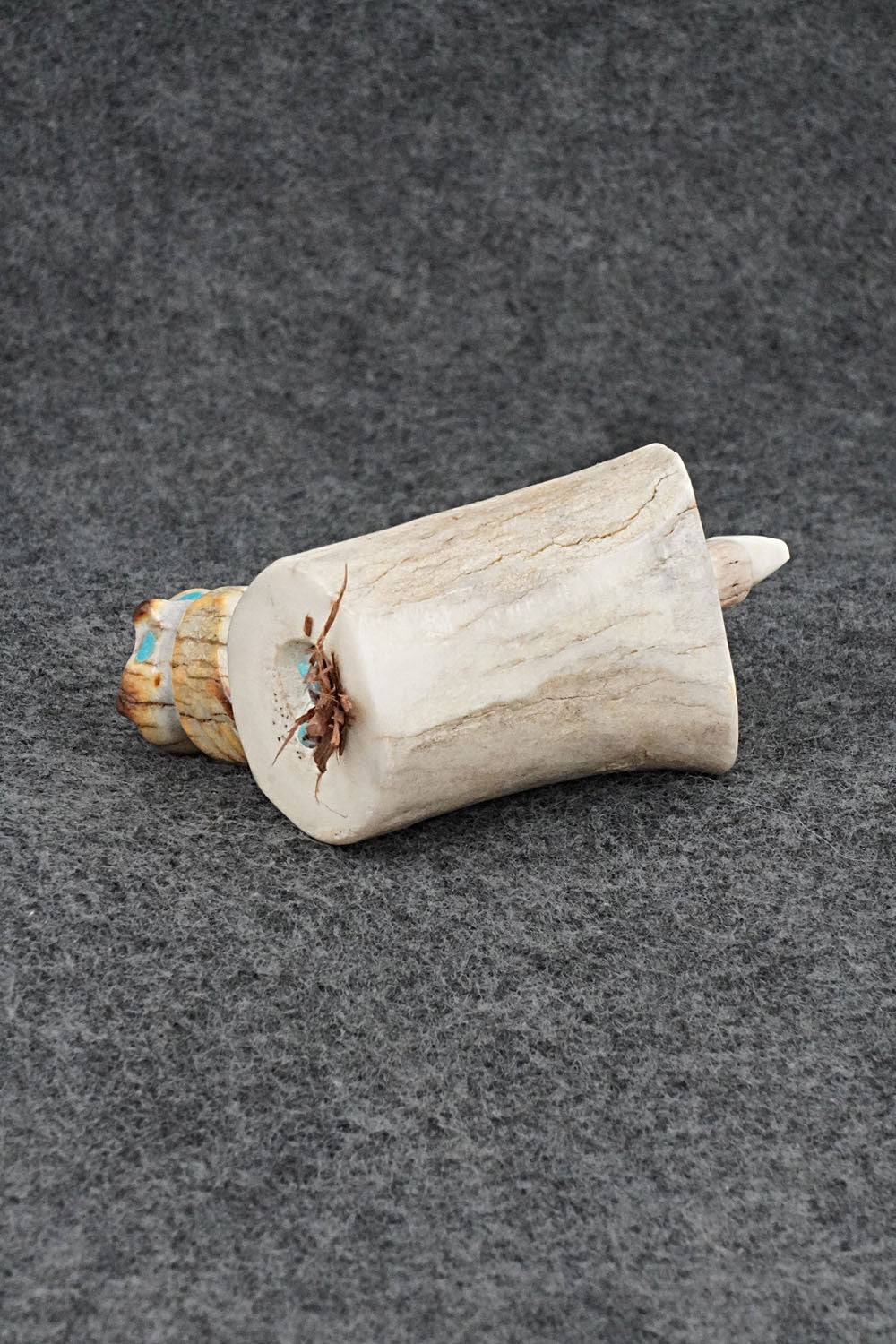 Owls Zuni Fetish Carving - Marvelita Phillips