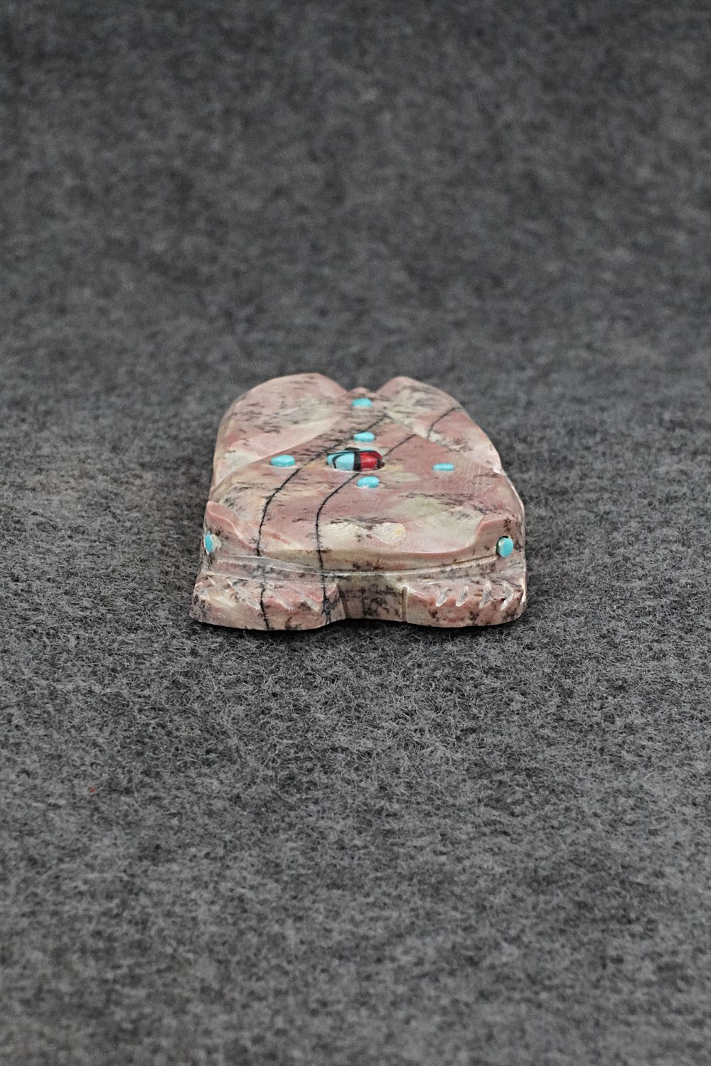 Frog Zuni Fetish Carving - Dannette Laate