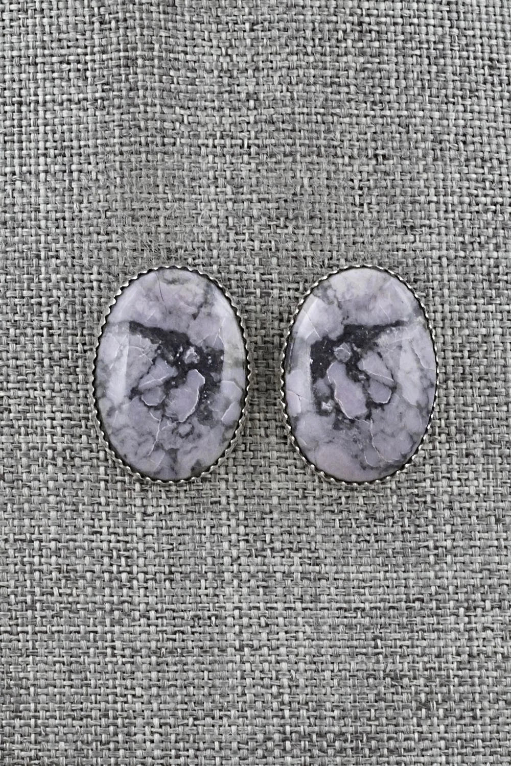 Morado & Sterling Silver Earrings - Murray Hannaweeka