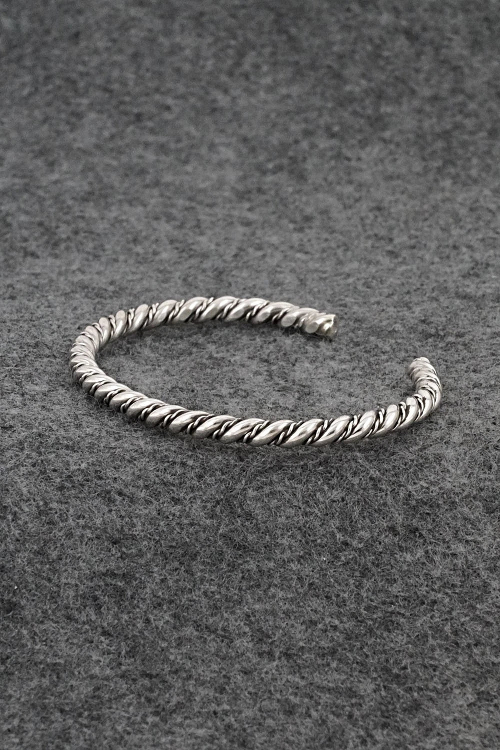 Sterling Silver Bracelet - Elaine Tahe