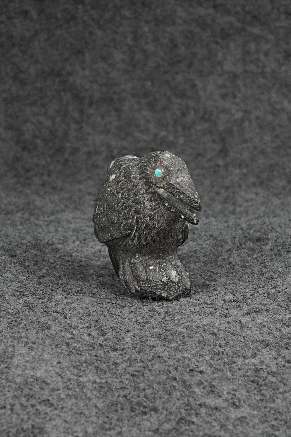 Crow Zuni Fetish Carving - Derrick Kammasee