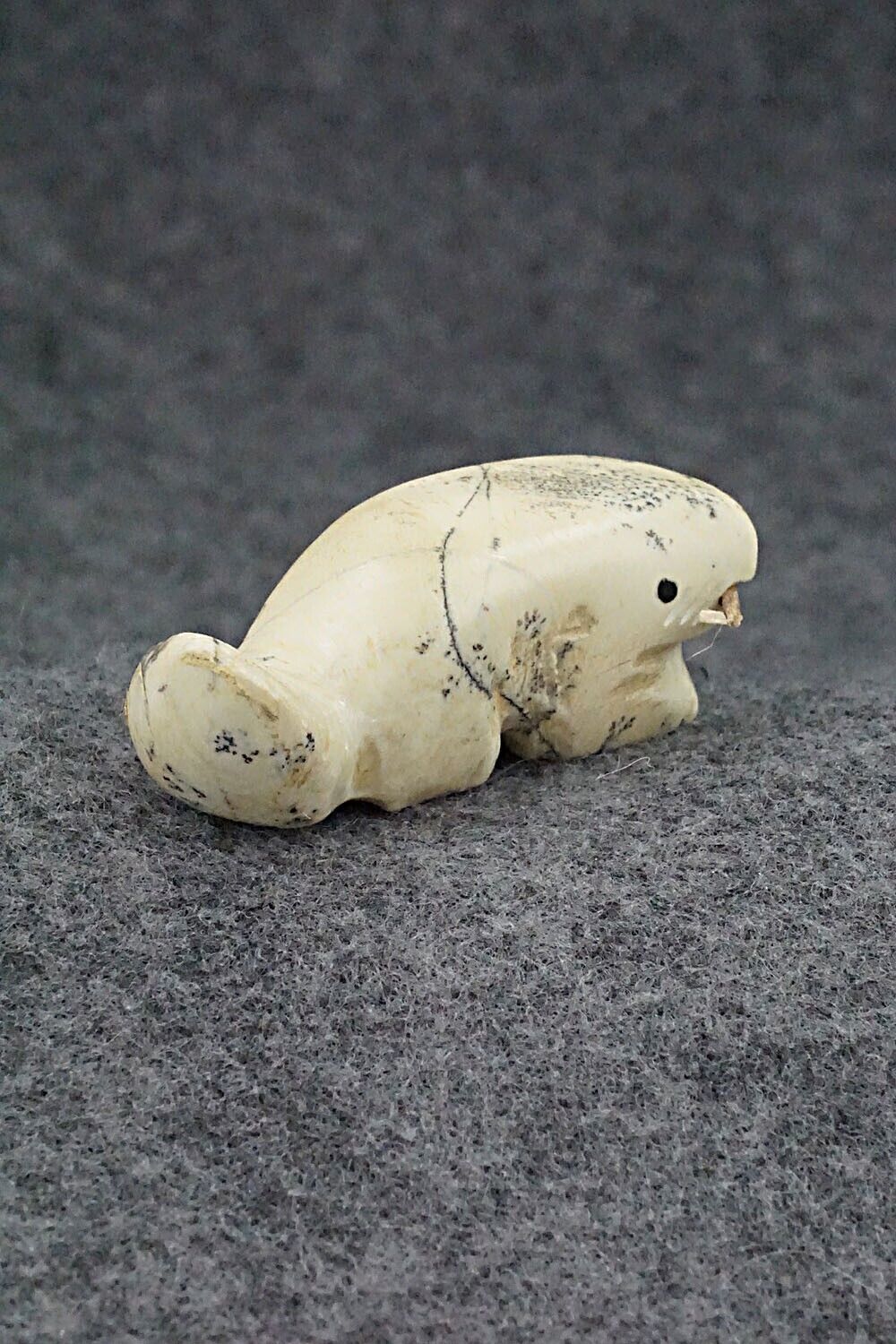Beaver Zuni Fetish Carving - Justin Red Elk