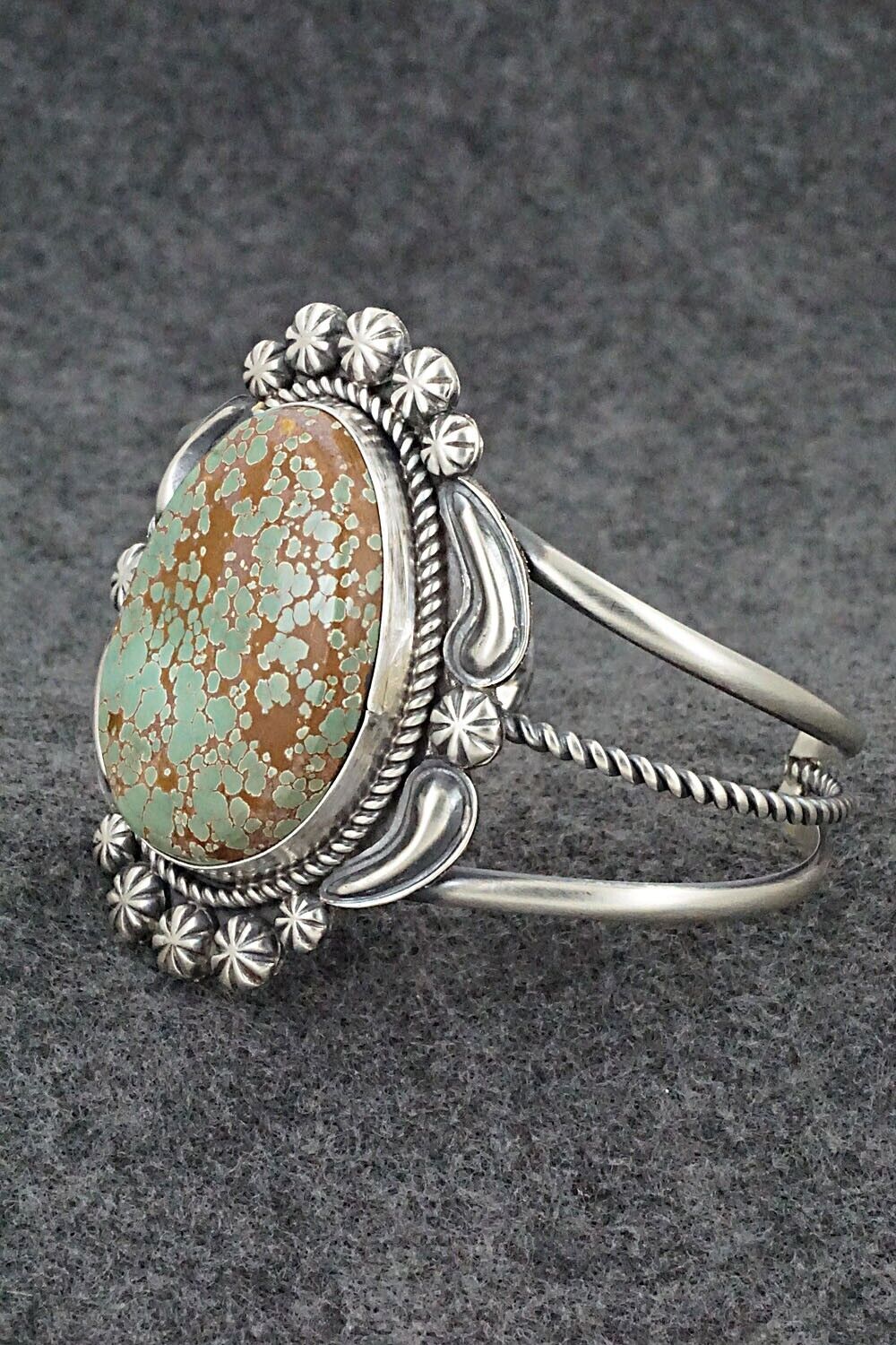 Turquoise & Sterling Silver Bracelet - Jeff James Jr.