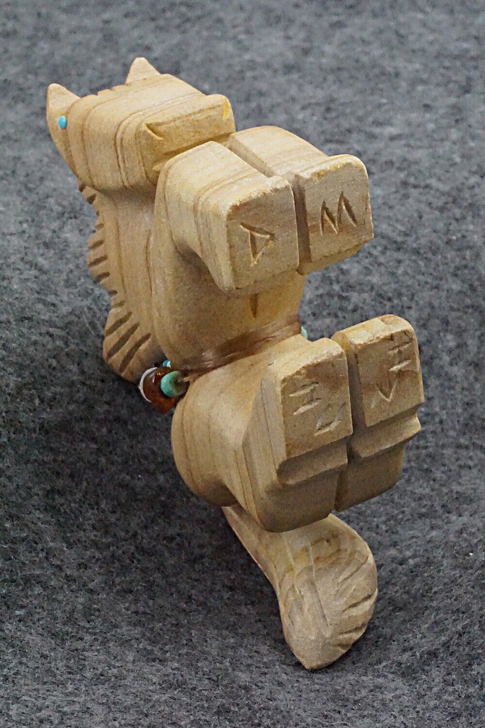 Horse Zuni Fetish Carving - Douglas Martza