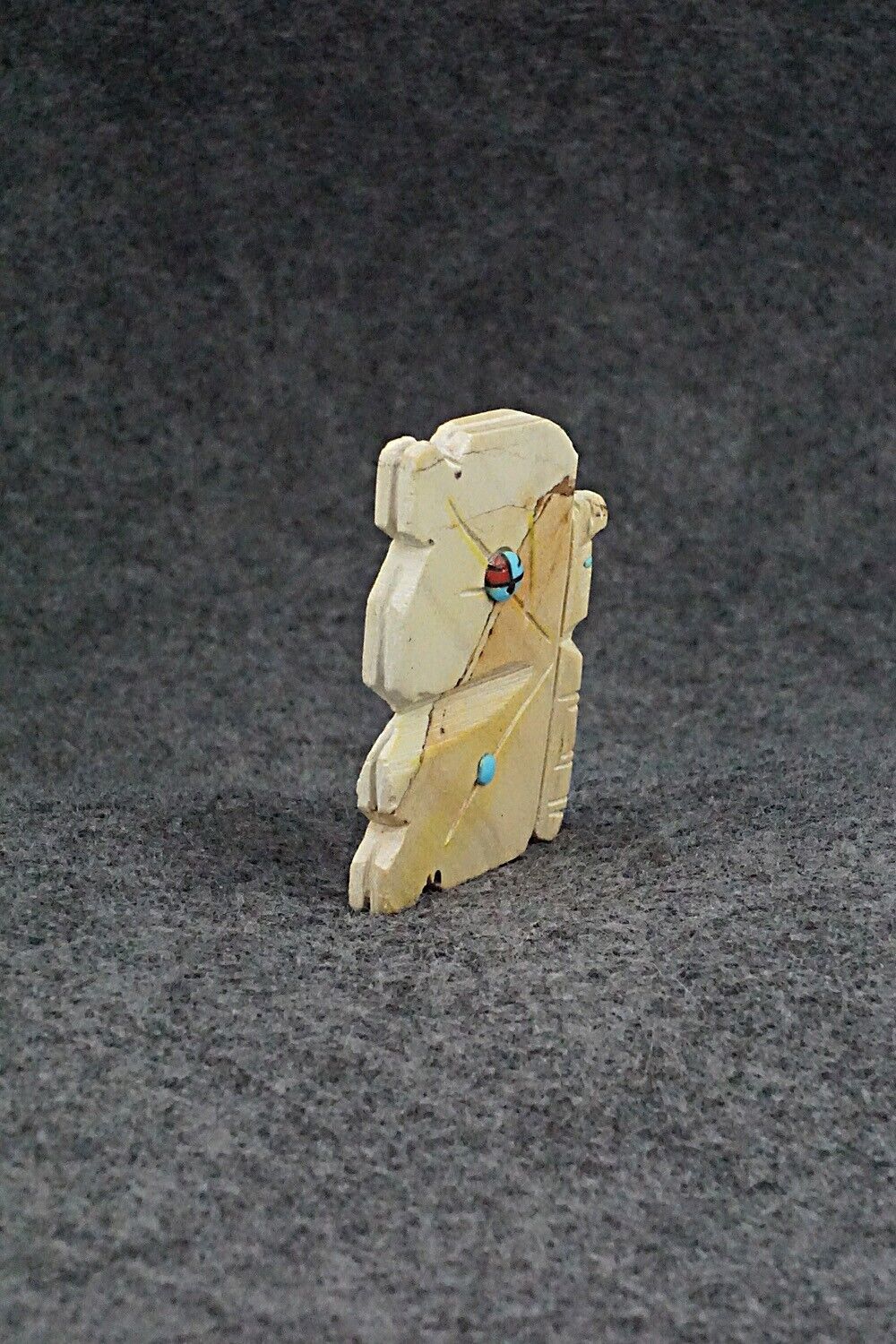 Butterfly Zuni Fetish Carving - Cody Chavez