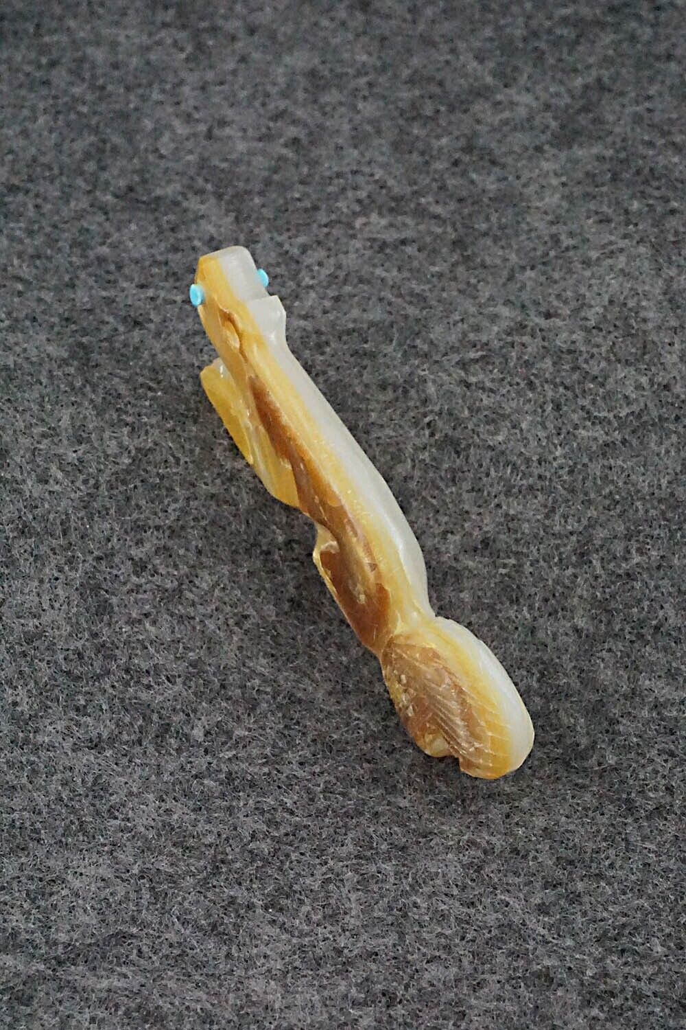 Squirrel Zuni Fetish Carving - Danette Laate