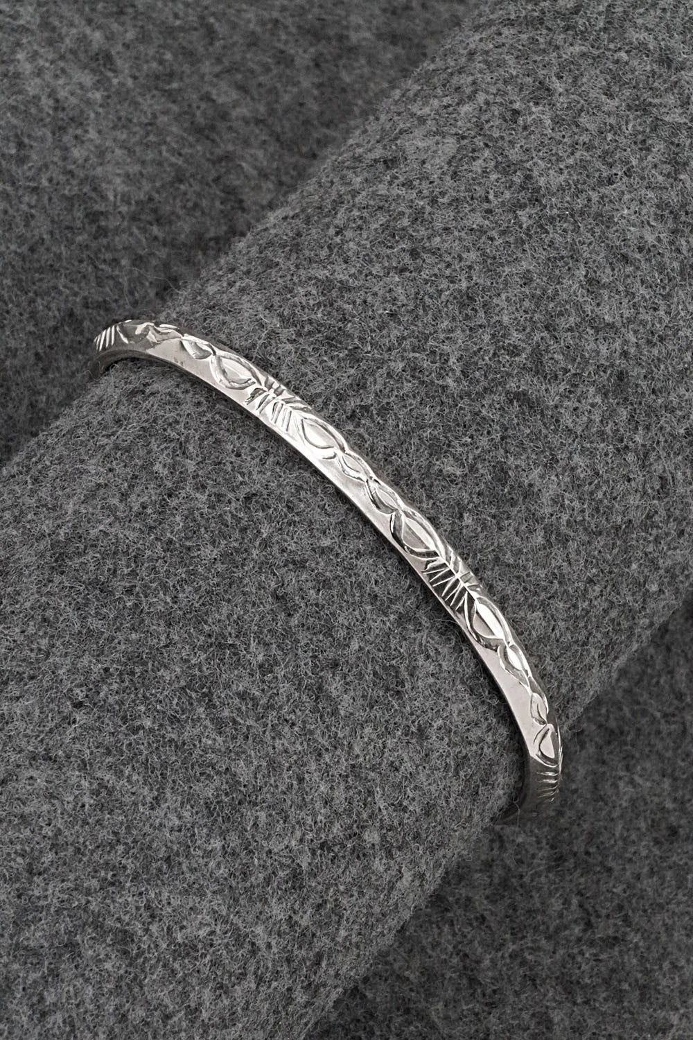 Sterling Silver Bracelet - Elaine Tahe