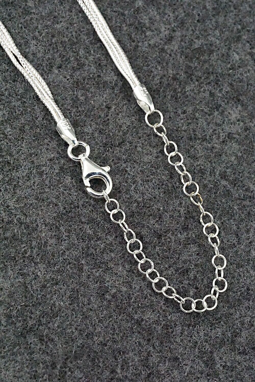 Opalite & Sterling Silver Necklace - Rita Largo