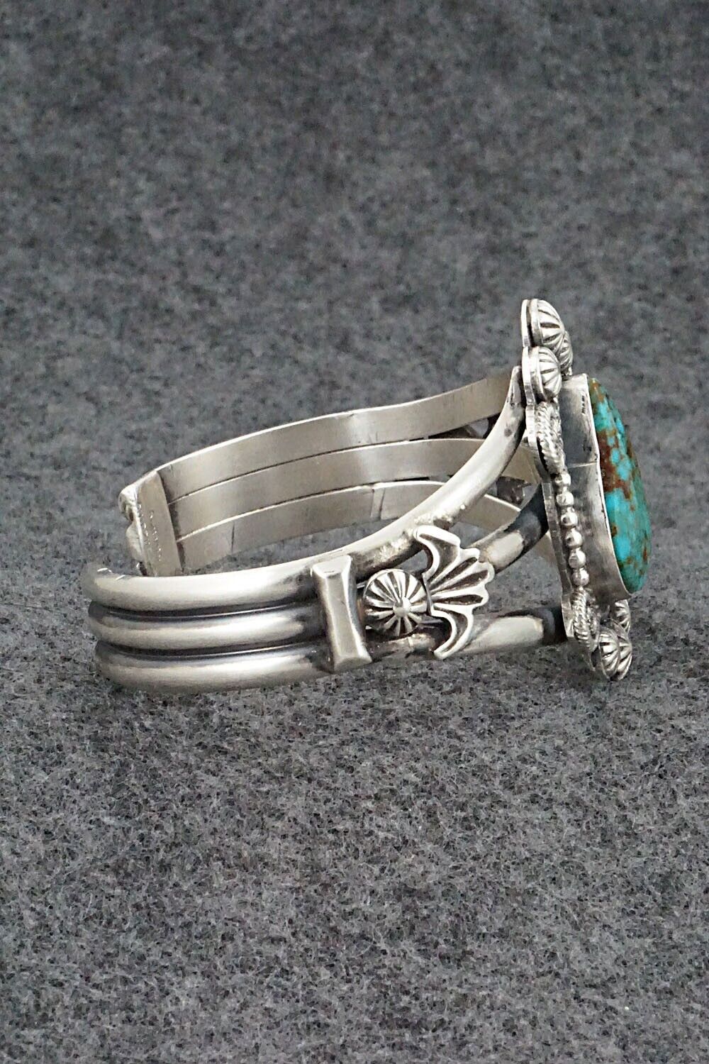 Turquoise & Sterling Silver Bracelet - Rosita Calladitto