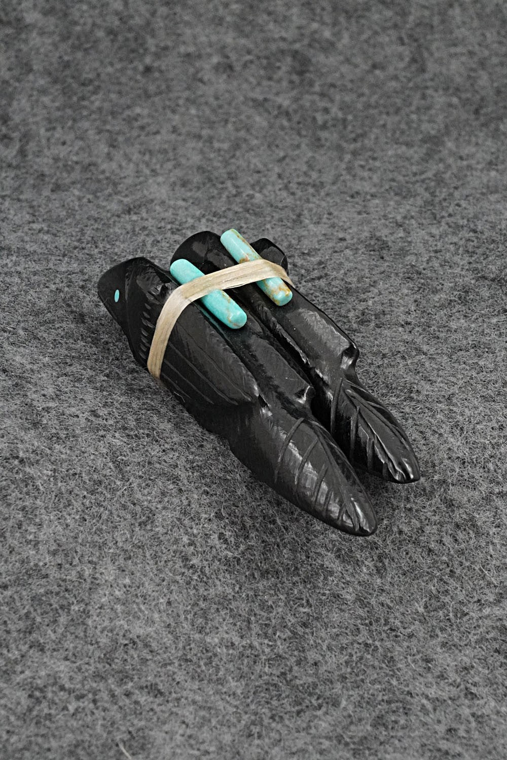 Crow Zuni Fetish Carving - Herbert Halate