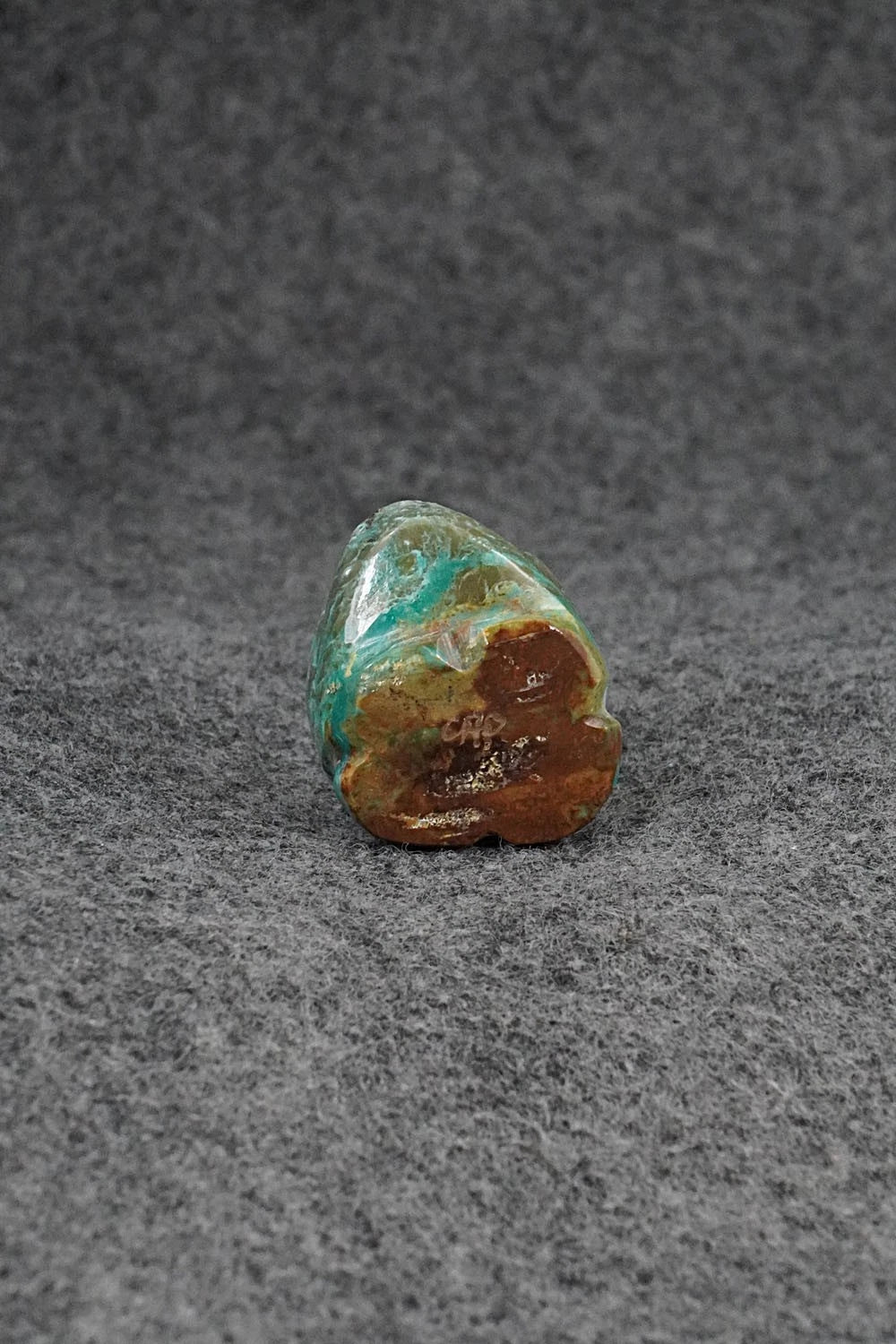 Frog Zuni Fetish Carving - Abby Panteah Quam