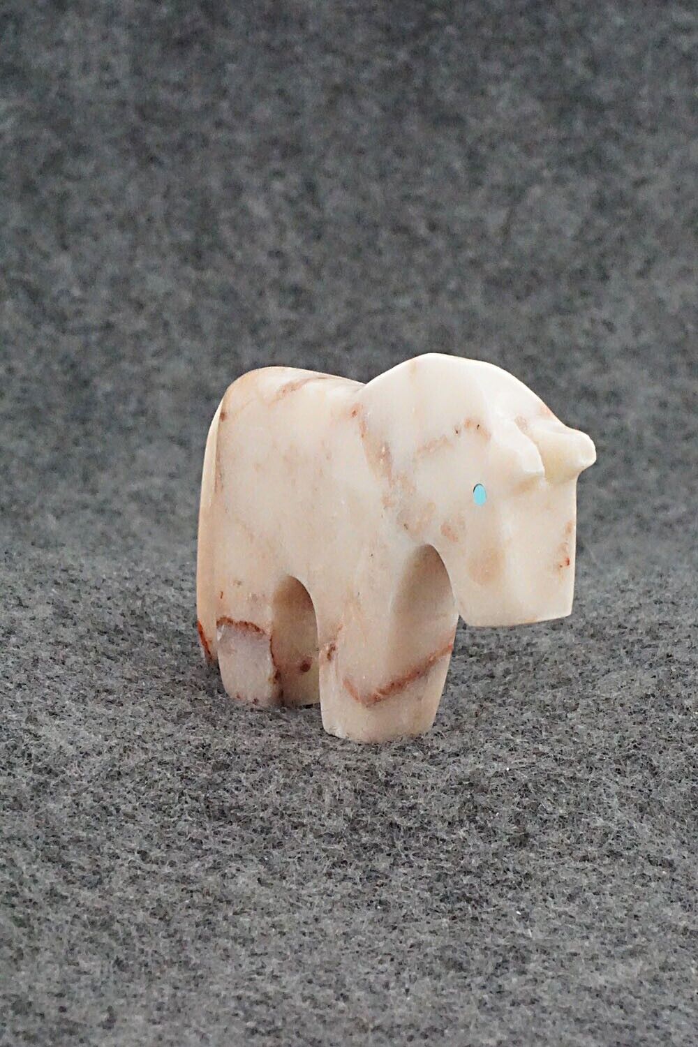 Horse Zuni Fetish Carving - Bernard Laiwakete