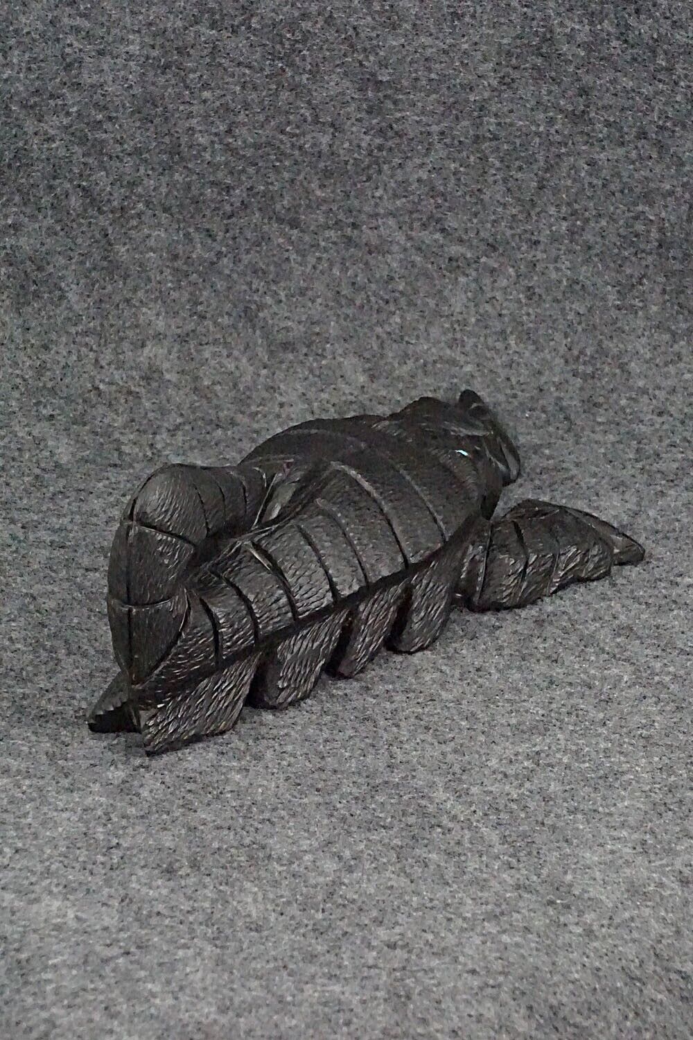 Giant Scorpion Zuni Fetish Carving - Tony Mackel
