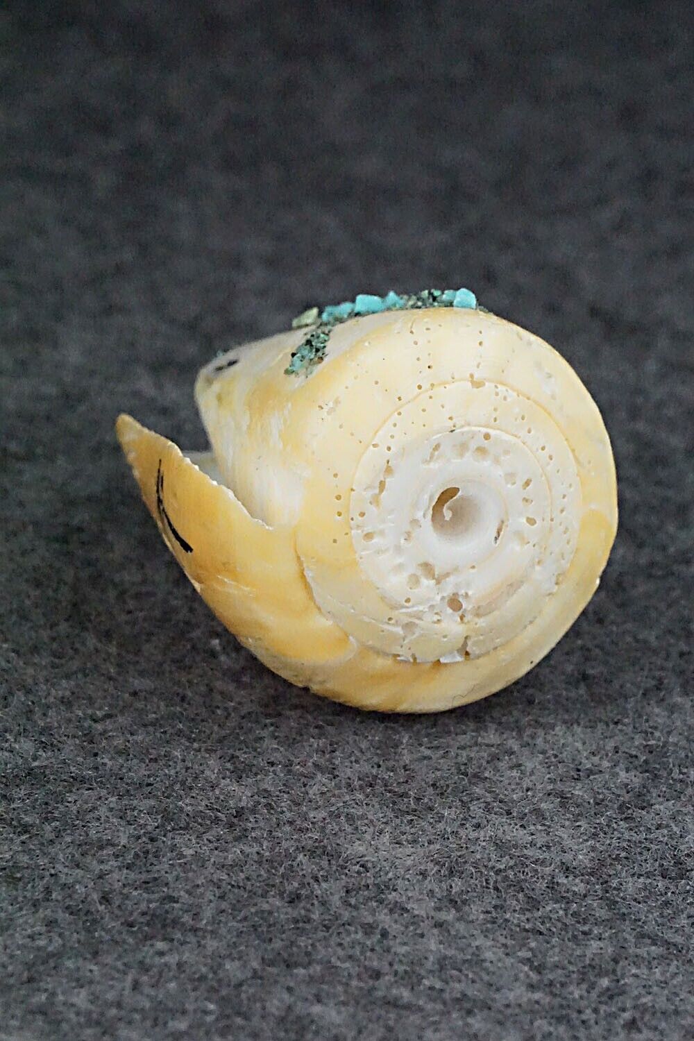 Corn Maiden Zuni Fetish Carving - Kevin Quam