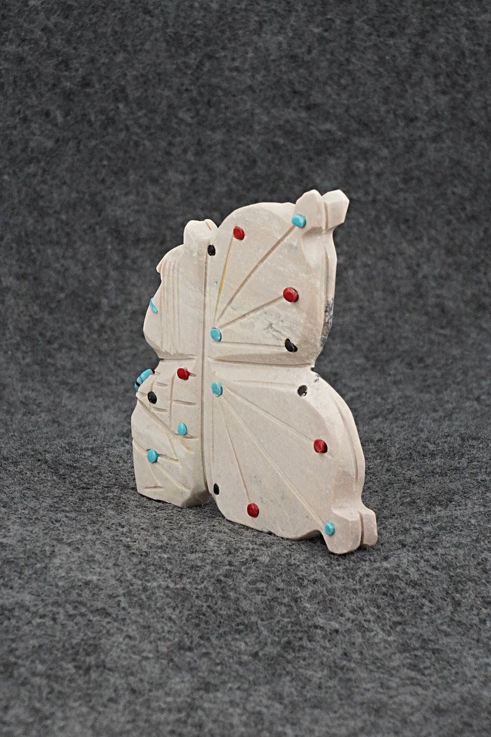 Butterfly Zuni Fetish Carving - Dannette Laate