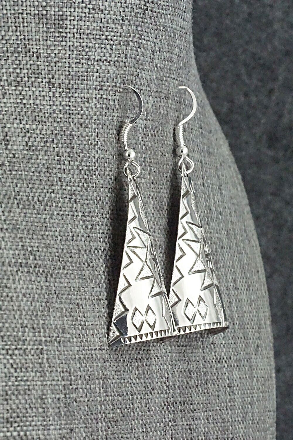 Sterling Silver Earrings - Delbert Shirley