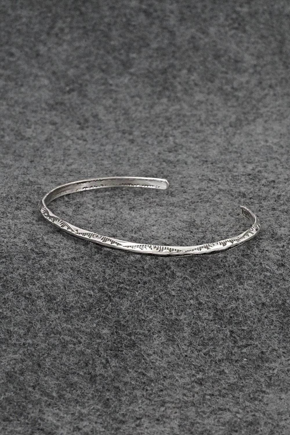Sterling Silver Bracelet - Elaine Tahe