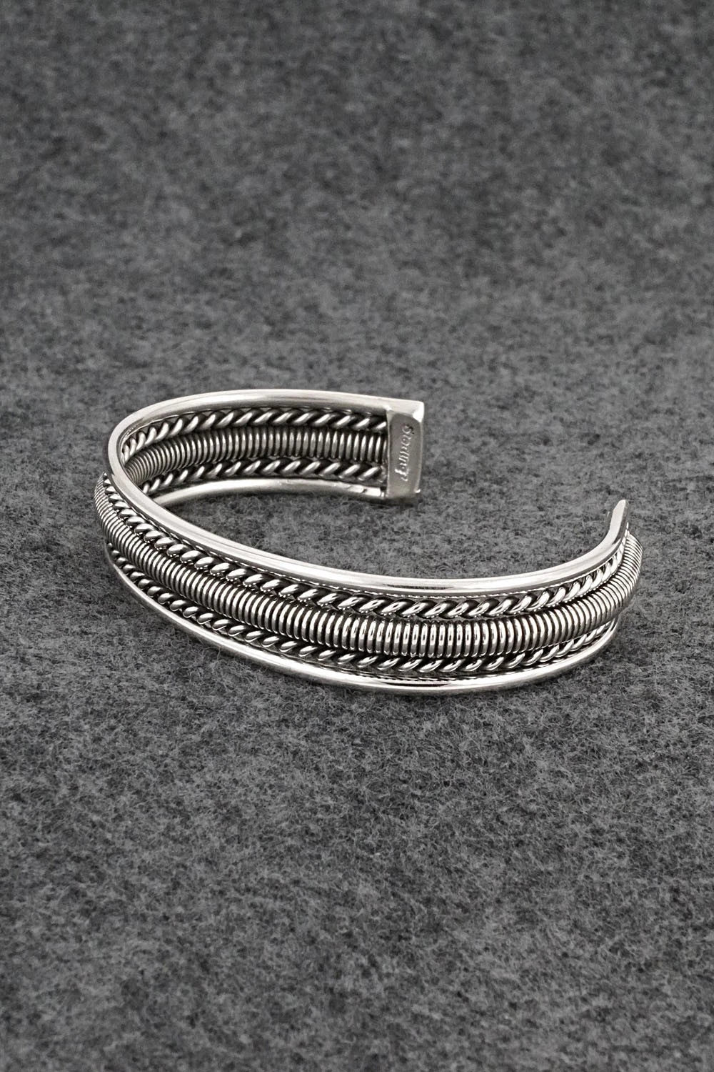 Sterling Silver Bracelet - Elaine Tahe