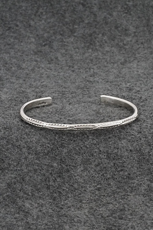 Sterling Silver Bracelet - Elaine Tahe