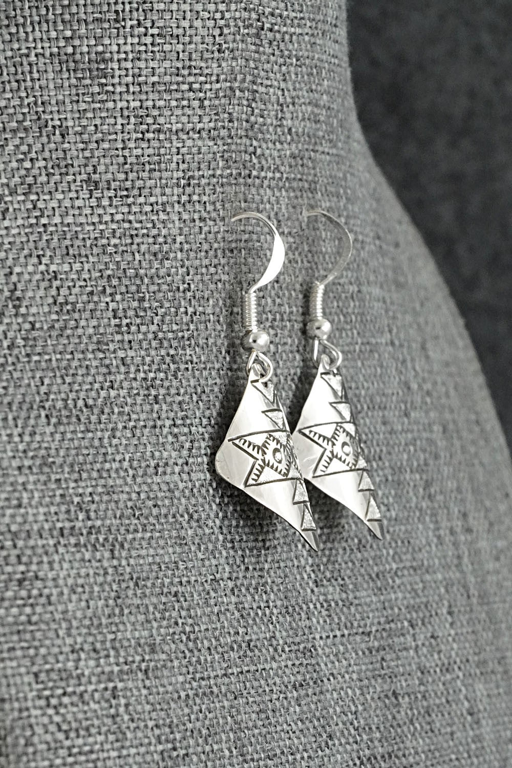Sterling Silver Earrings - Delbert Shirley