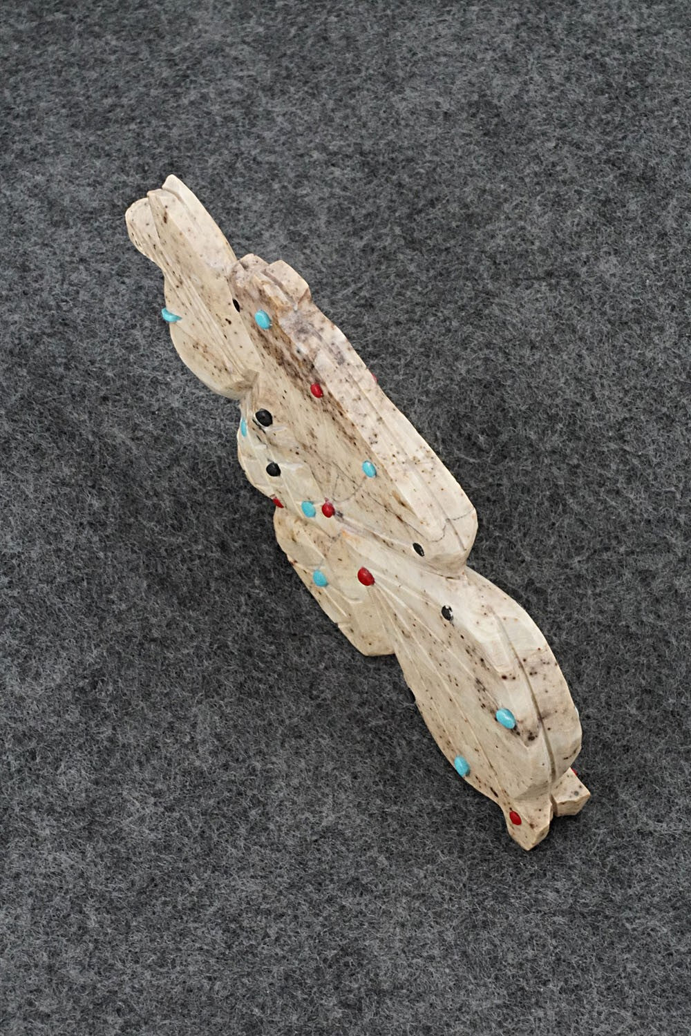 Butterfly Maiden Zuni Fetish Carving - Danette Laate
