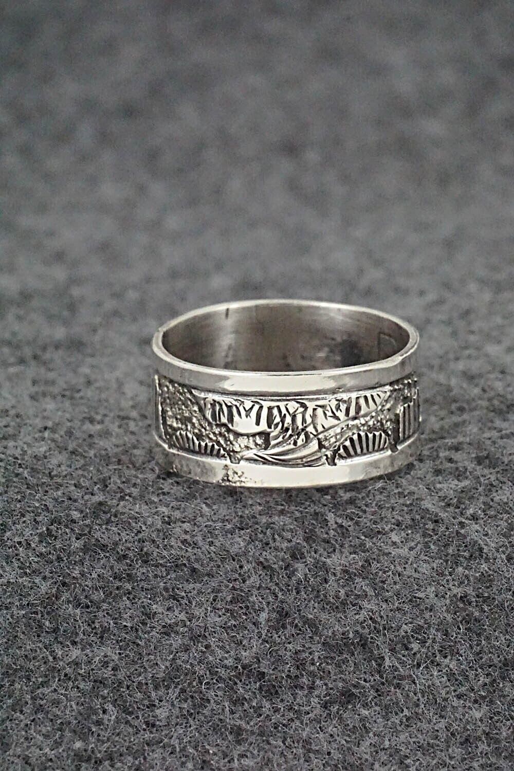Sterling Silver Ring - Elaine Becenti - Size 11.5