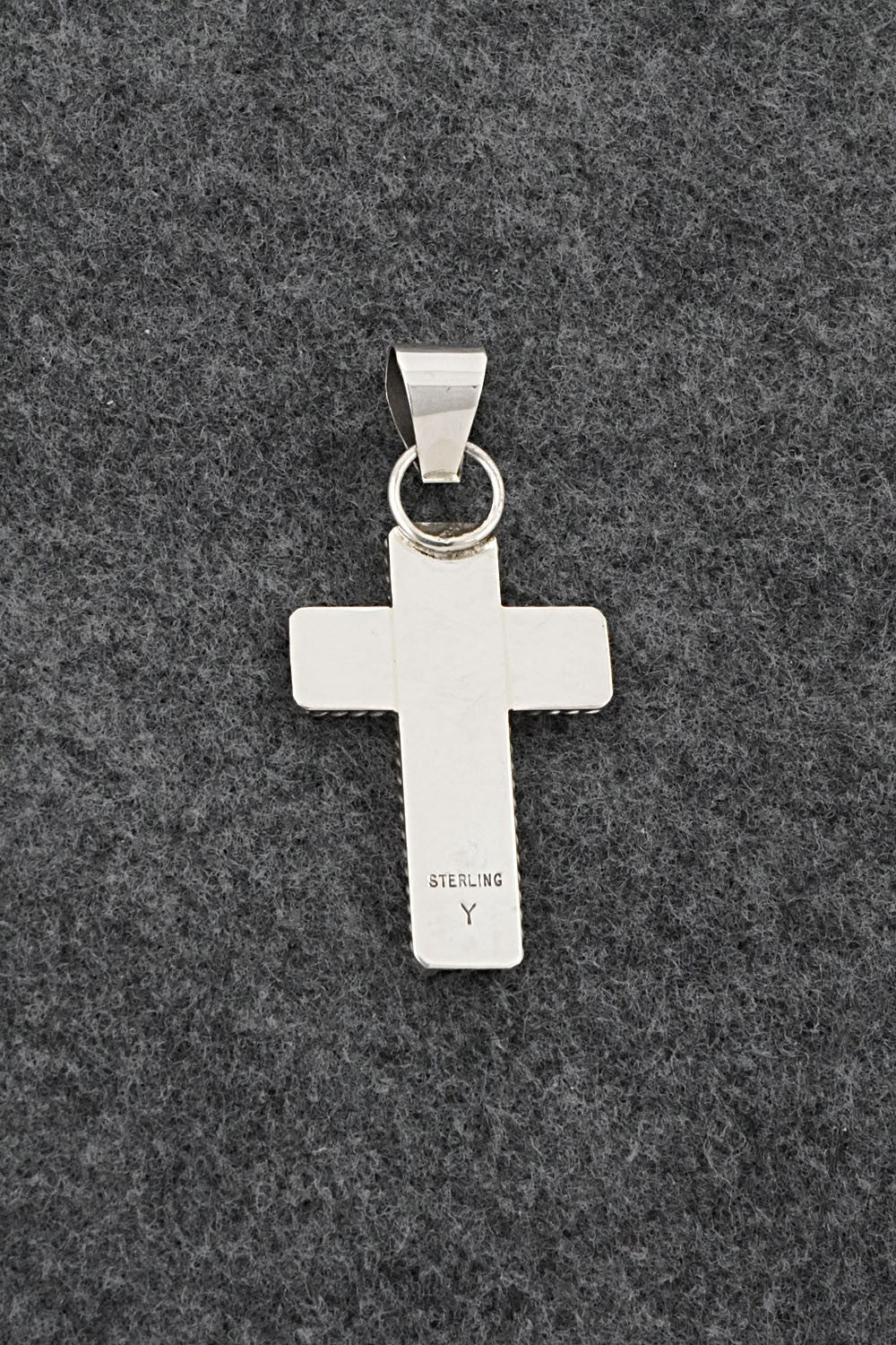 Sterling Silver Pendant - Darrell Yazzie
