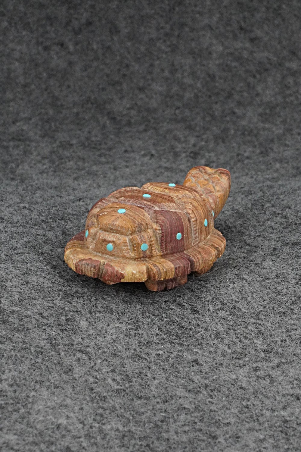 Turtle Zuni Fetish Carving - Douglas Martza