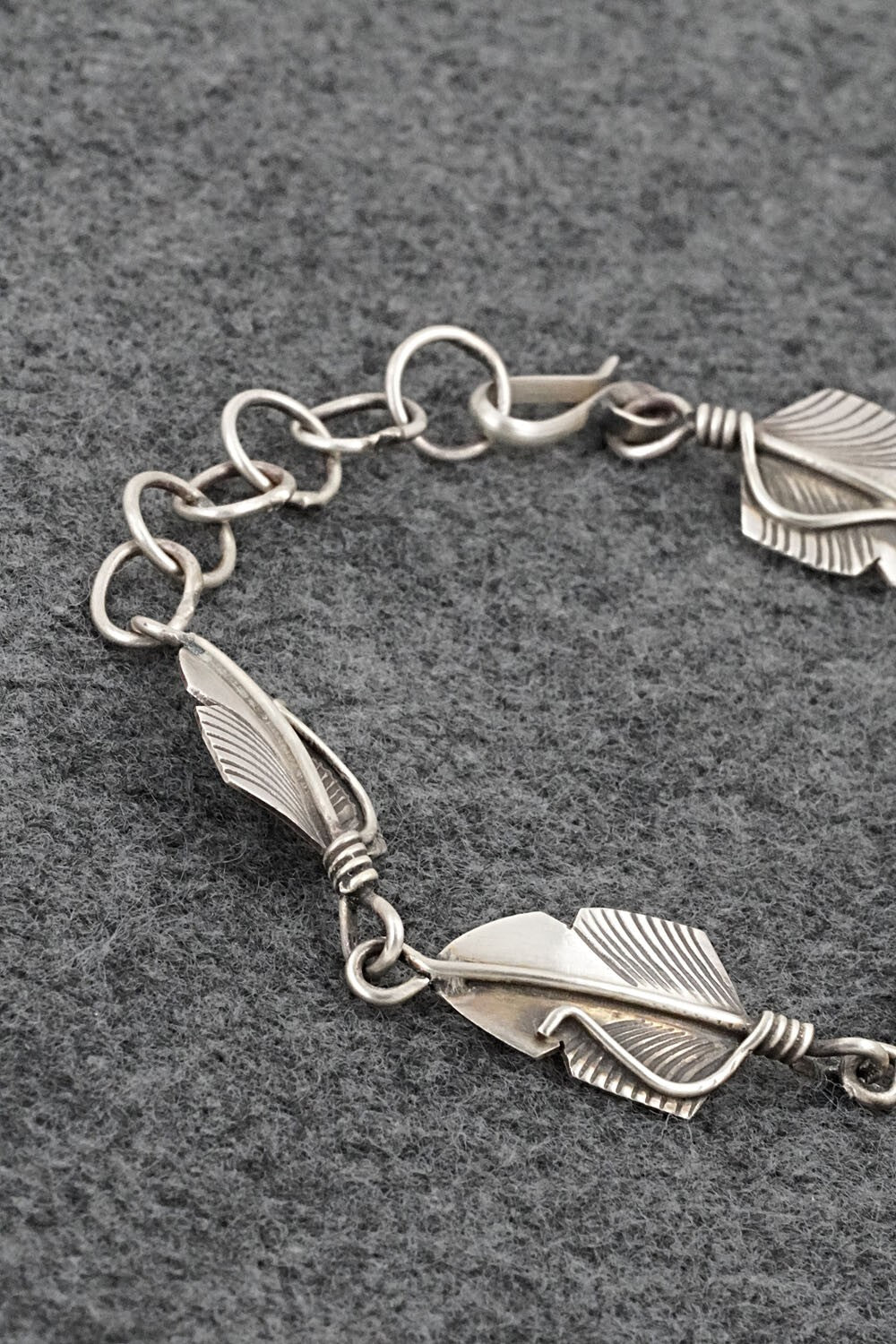 Sterling Silver Link Bracelet - Chris Charley