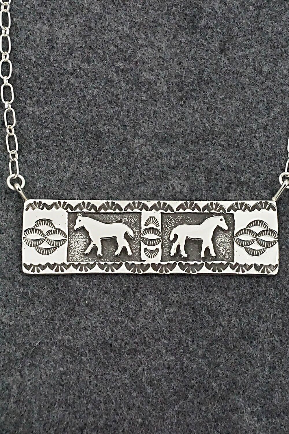 Sterling Silver Necklace - Emerson Kinsel