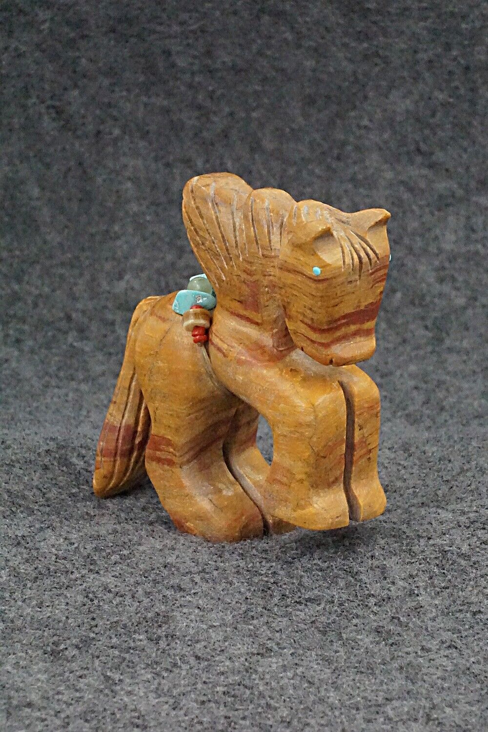 Horse Zuni Fetish Carving - Douglas Martza
