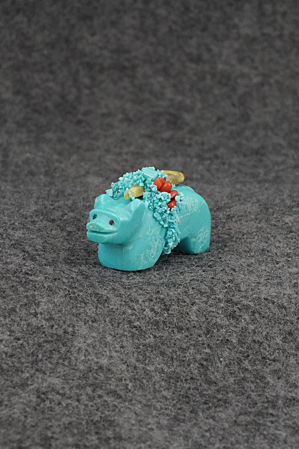 Bear Zuni Fetish Carving - Marvelita Phillips