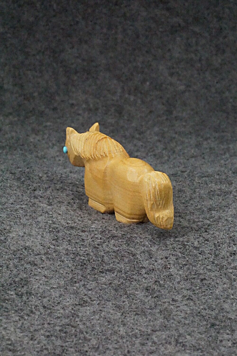 Horse Zuni Fetish Carving - Cody Chavez