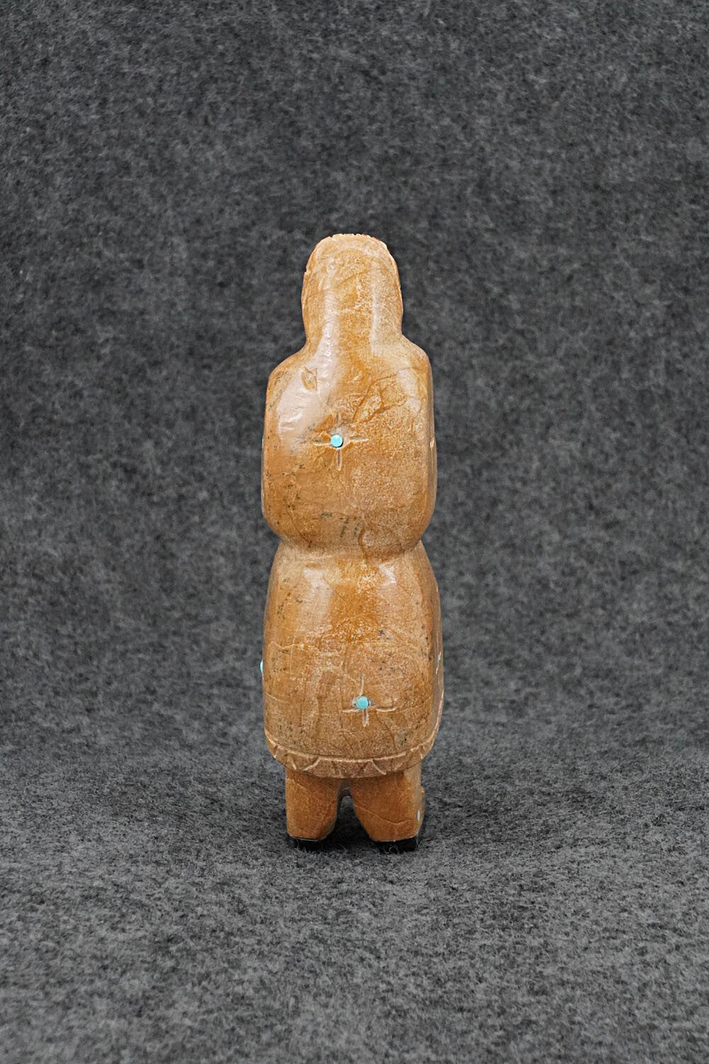 Zuni Woman Zuni Fetish Carving - Freddie Leekya